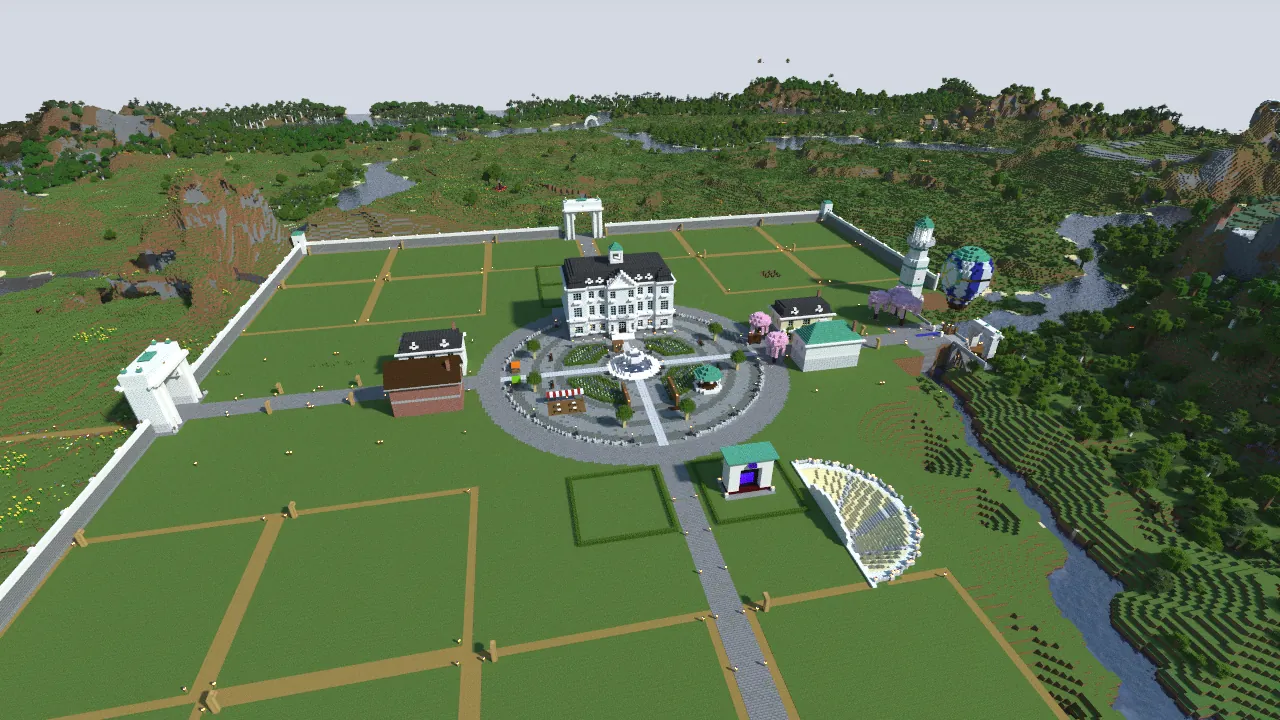 Kettlewood from the air, votes help new players find it.